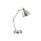 Monarch Specialties Lighting, 17 in.H, Table Lamp, Usb Port, Nickel Metal, Nickel Shade, Modern I 9659 - alternate 3